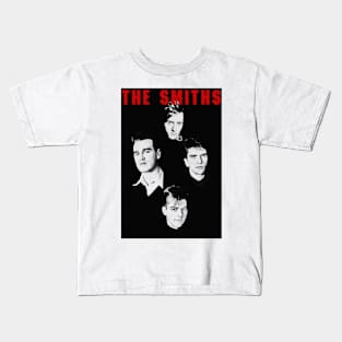 the smiths visual art Kids T-Shirt